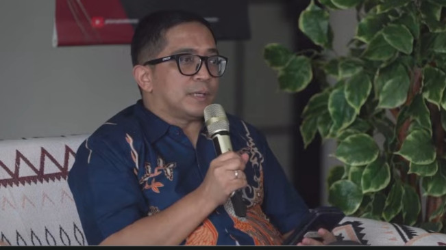 Kantor Komunikasi Kepresidenan Tenaga Ahli Utama (PCO) Philip J Vermonte. [Berita FT]